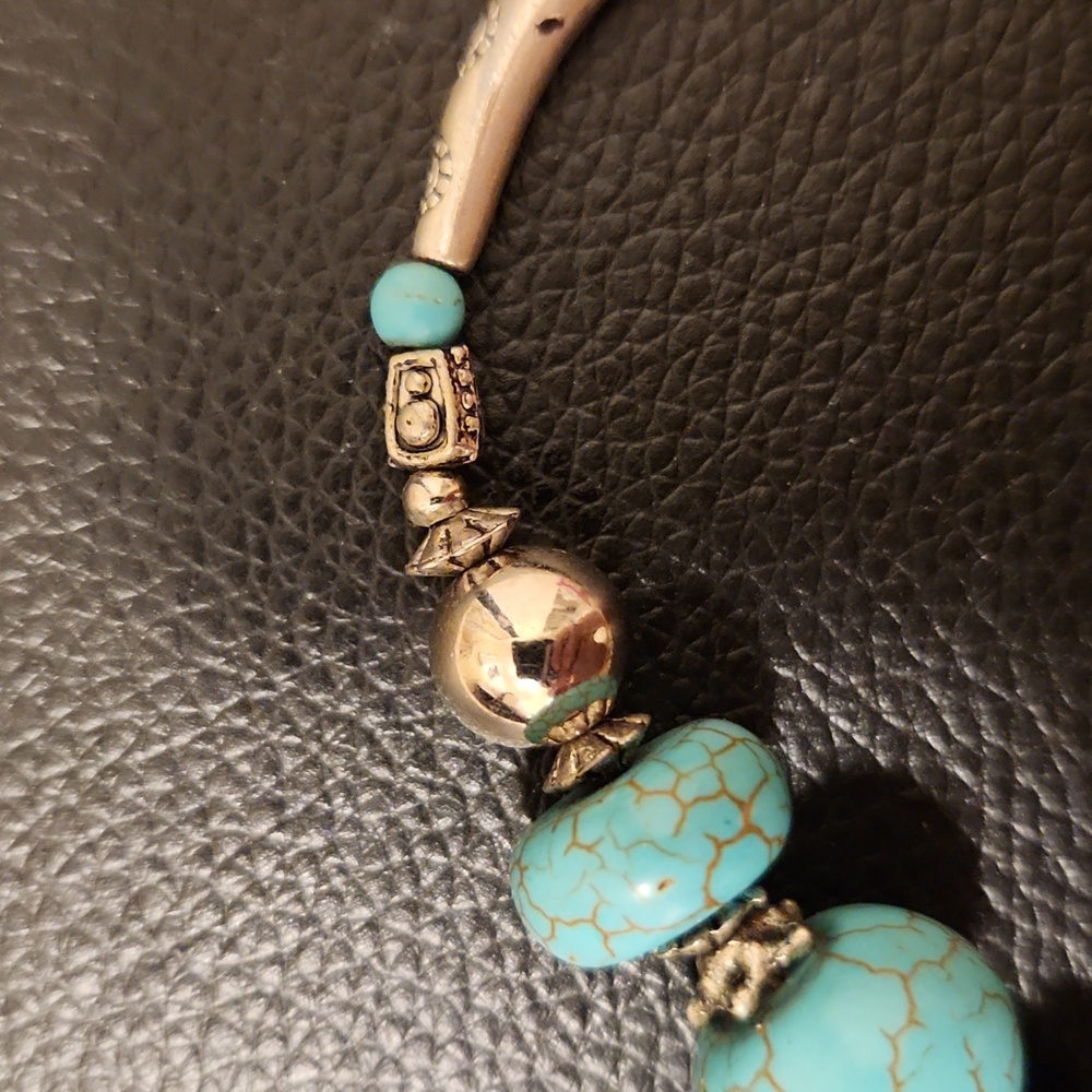 Turquoise bracelet - Picture 4 of 5